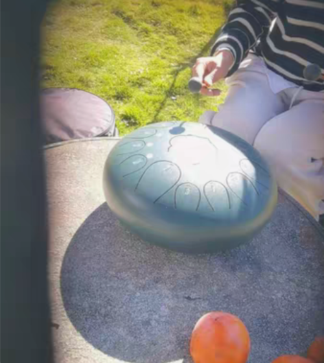 转卖华蜀空灵鼓13音专业演奏梵音鼓钢舌鼓无...