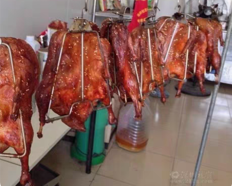包邮正宗加盟店手撕鸭烤鸭芝麻板鸭技术配方资...