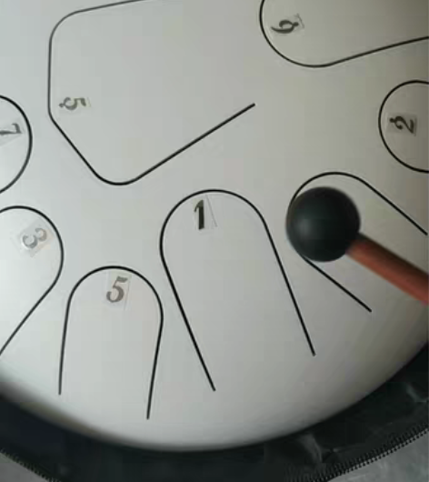 包邮【9成新6折出】鲁儒空灵鼓，12寸13...