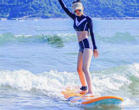 三亚后海网红冲浪教学 冲浪体验课 冲浪专业...