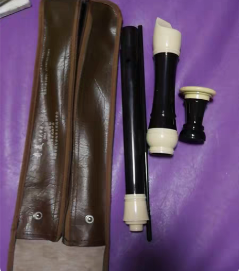 奇美笛子 喜欢的朋友拿去，拼接的，二手物件...