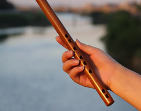 转卖迷你短笛无膜初学横笛自学入门竹笛小笛子...