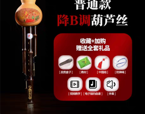 转卖葫芦丝乐器初学者c调降b调a调g调f调...