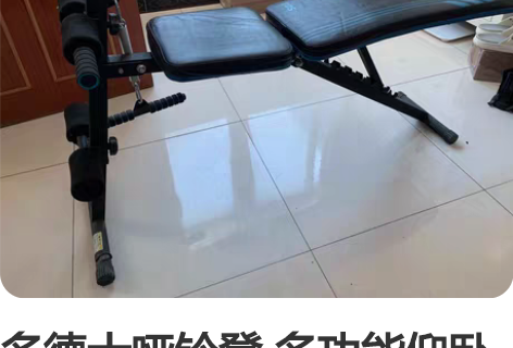 多德士哑铃凳 多功能仰卧板 仰卧起坐健腹肌...