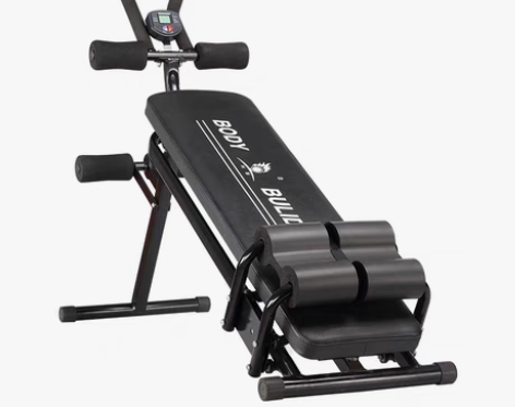 转卖仰卧板健腹器懒人收腹运动机瘦腰身健身器...