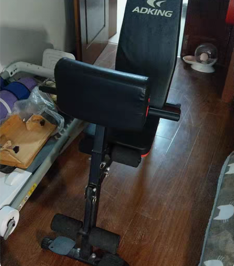 健身器材哑铃凳卧推凳 伊拉克成色，80自提...