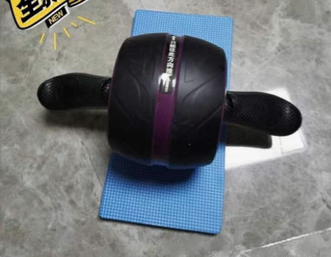 包邮【送跪垫】智能回弹健腹轮腹肌轮瘦肚子减...