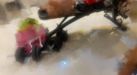 哑铃凳杠铃，如图。北京丰台自提 感兴趣的话...