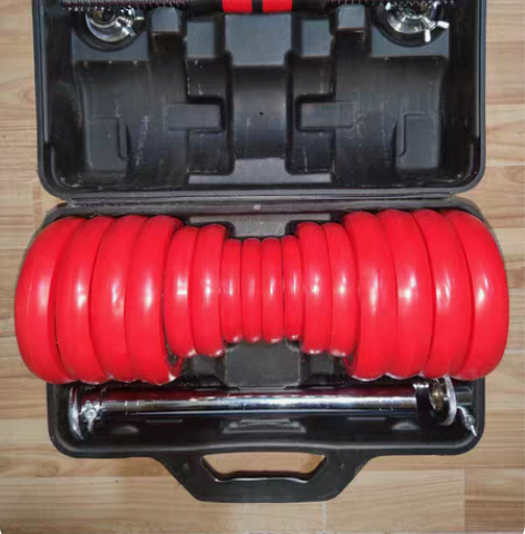 30千克30kg60斤礼盒装带护套电镀实心...