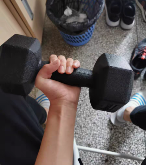 包邮特价出全新六角环保固定哑铃15公斤 六...