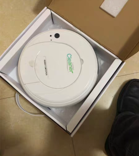 基本全新智能扫地机器人，转给有想要的朋友 ...