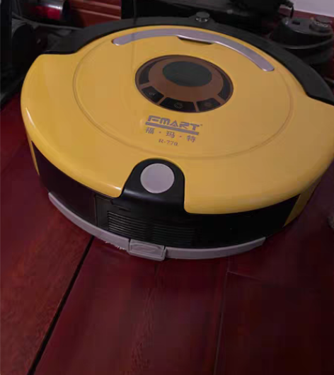 包邮福玛特扫地机器人r-770 买来没用过...