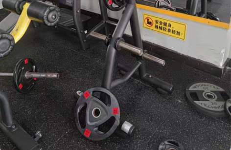 包邮杠铃片架子国产进口健身房工作室器械器材...