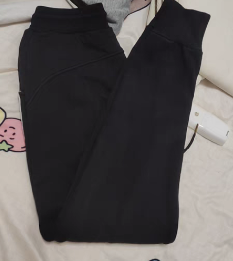 包邮运动裤 双杠 s码 m码 黑色灰色 灰...