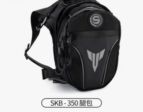 转卖星空骑士头盔包摩托机车双肩背包大容量男...