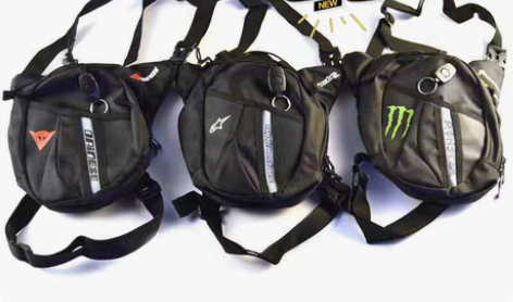 包邮丹尼斯A星摩托车腿包腰包 野营包防水 ...