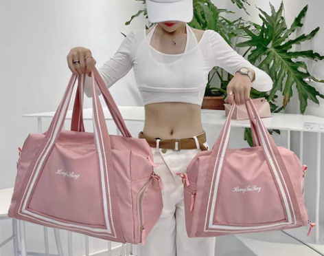 转卖大容量旅行包女干湿分离健身包男手提轻便...