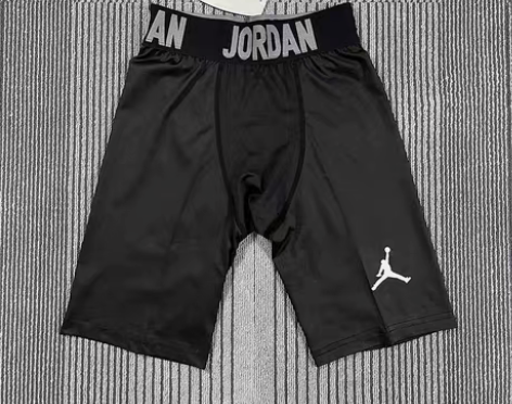 包邮篮球紧身裤男健身跑步运动训练五分裤速干...