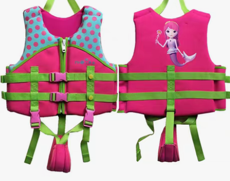 转卖美澳成人儿童救生衣 专业浮水浮力衣 男...