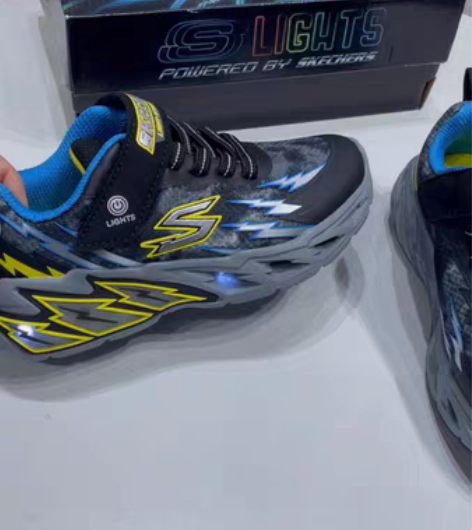 包邮男童28.5码鞋标18CM正品Skec...