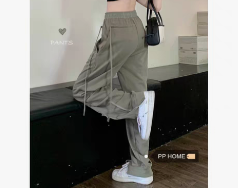 转卖PPHOME拽姐贝拉裤~小个子美式运动...