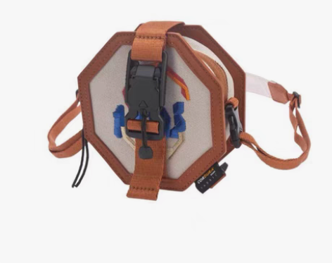 包邮李宁BADFIVE篮球系列斜挎包ABD...