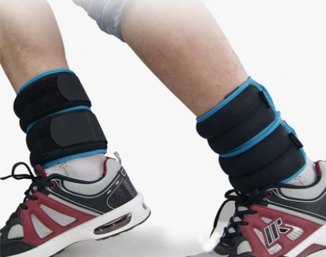 转卖健比特 跑步运动沙袋绑腿 隐形负重 腿...