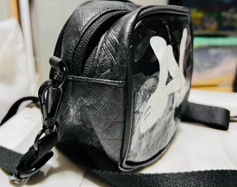 中国李宁联名斜挎包手拎包 肖战同款男女包潮...