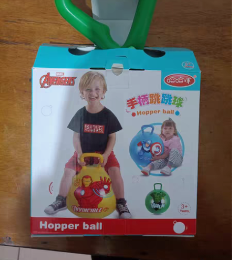 包邮哈哈球正版跳跳球迪士尼授权 加厚防爆儿...