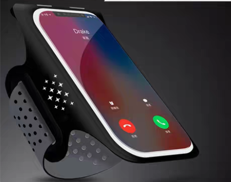 转卖跑步手机臂包男女运动装备健身手机臂套可...