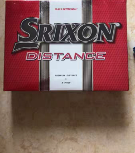 全新 SRIXON 高尔夫二层远距离球新款...