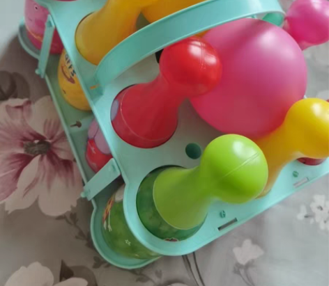 哈哈球儿童保龄球1-3-6周岁套装幼儿园室...