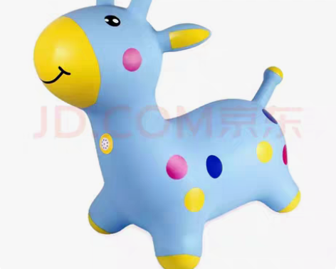 哈哈球 幼儿小皮充气加大加厚跳跳马 音乐小...