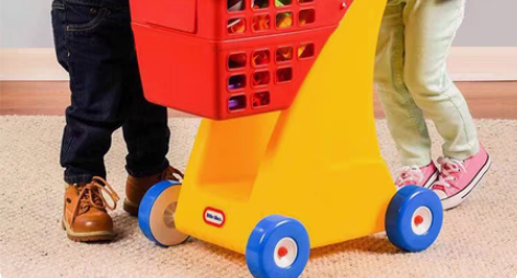 little tikes小泰克儿童购物车仿...