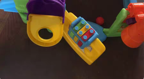 小泰克儿童乐园，6成新宝宝大了闲置出，配件...