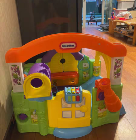 小泰克百变儿童乐园游戏桌早教益智玩具、闲置...