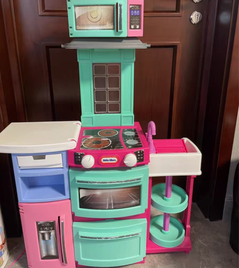 包邮小泰克厨房玩具，原价五百多买的，太占地...