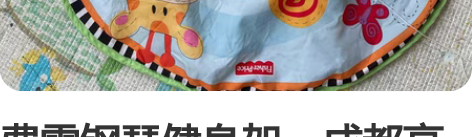 费雪钢琴健身架，成都高新区自提 感兴趣的话...