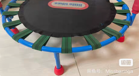 小泰克跳跳床，800原价在玩具反斗城购入，...
