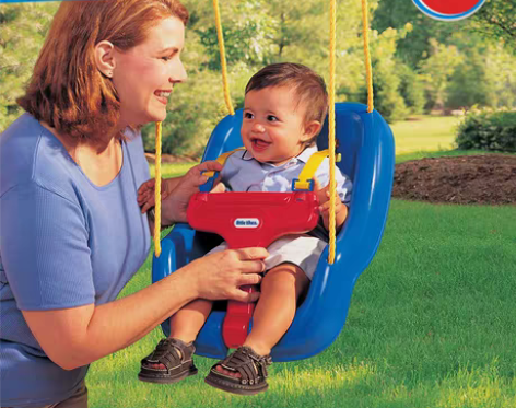 转卖little tikes小泰克儿童2合...