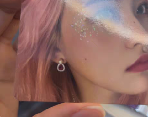 【出】出塞口普横版粉发椰 对光如上 送塞口...