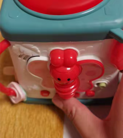 包邮澳乐 多功能手拍鼓音乐婴儿玩具女孩玩具...