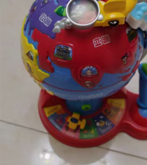 伟易达（VTech）玩具地球学习仪 早教世...