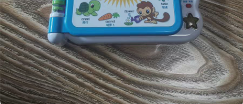 包邮伟易达英语启蒙100词 功能完好￥79...