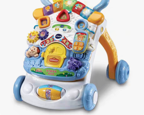 转卖VTech伟易达宝宝学步车手推车多功能...