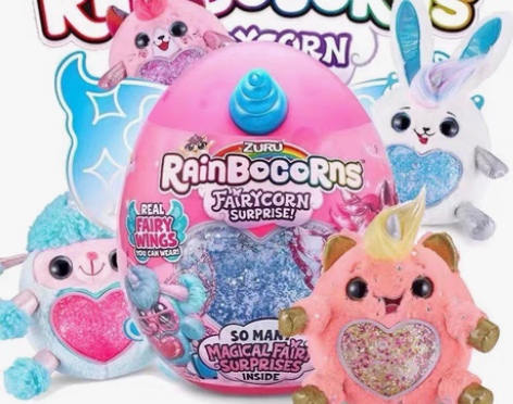 包邮ZURU 兔子款 云波魔法独角兽精灵蛋...