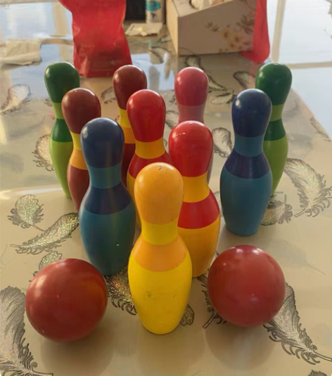 球类玩具，闲着保龄球，实物图片，品相如图，...