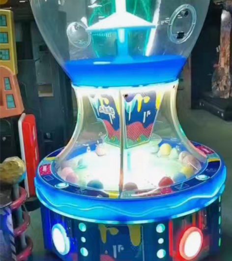 乐在球中，电玩城投币游戏机，扭蛋机，低价处...