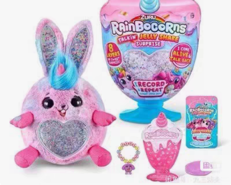 zuru冰淇淋杯 小兔款 感兴趣的话点“我...