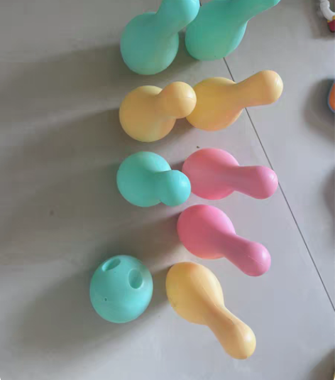 保龄球玩具,一经售出概不退换 感兴趣的话点...
